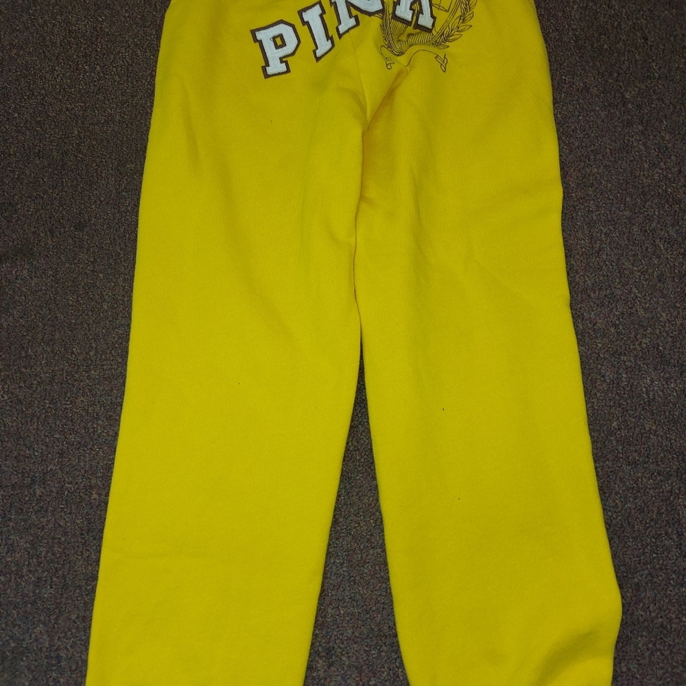 Pink pants